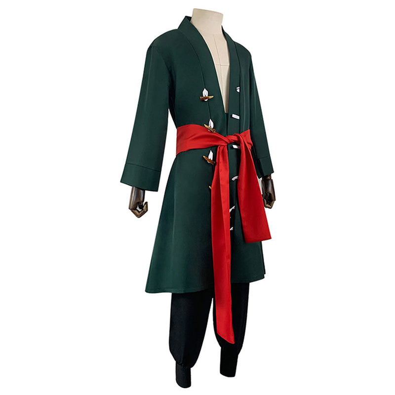 One Piece Roronoa Zoro Outfits Halloween Carnival Suit Cosplay Costume