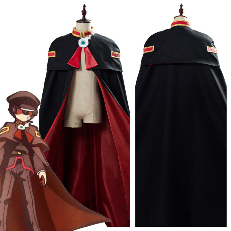 Hanako-kun Cloak Toilet-Bound Hanako-kun Cape Robe Cosplay Costume