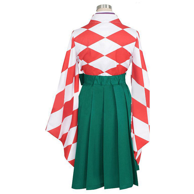 Zombie Land Saga Revenge Yugiri Kimono Outfits Halloween Carnival Suit Cosplay Costume