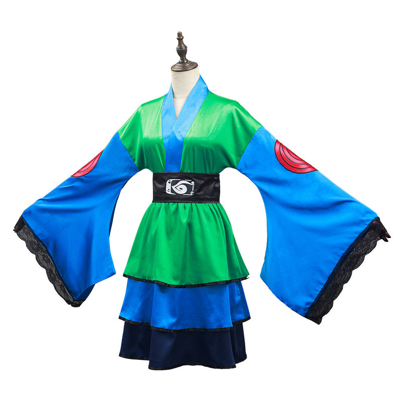 Anime NARUTO Kakashi Hatake Women Kimono Outfits Halloween Carnival Suit Cosplay Costume