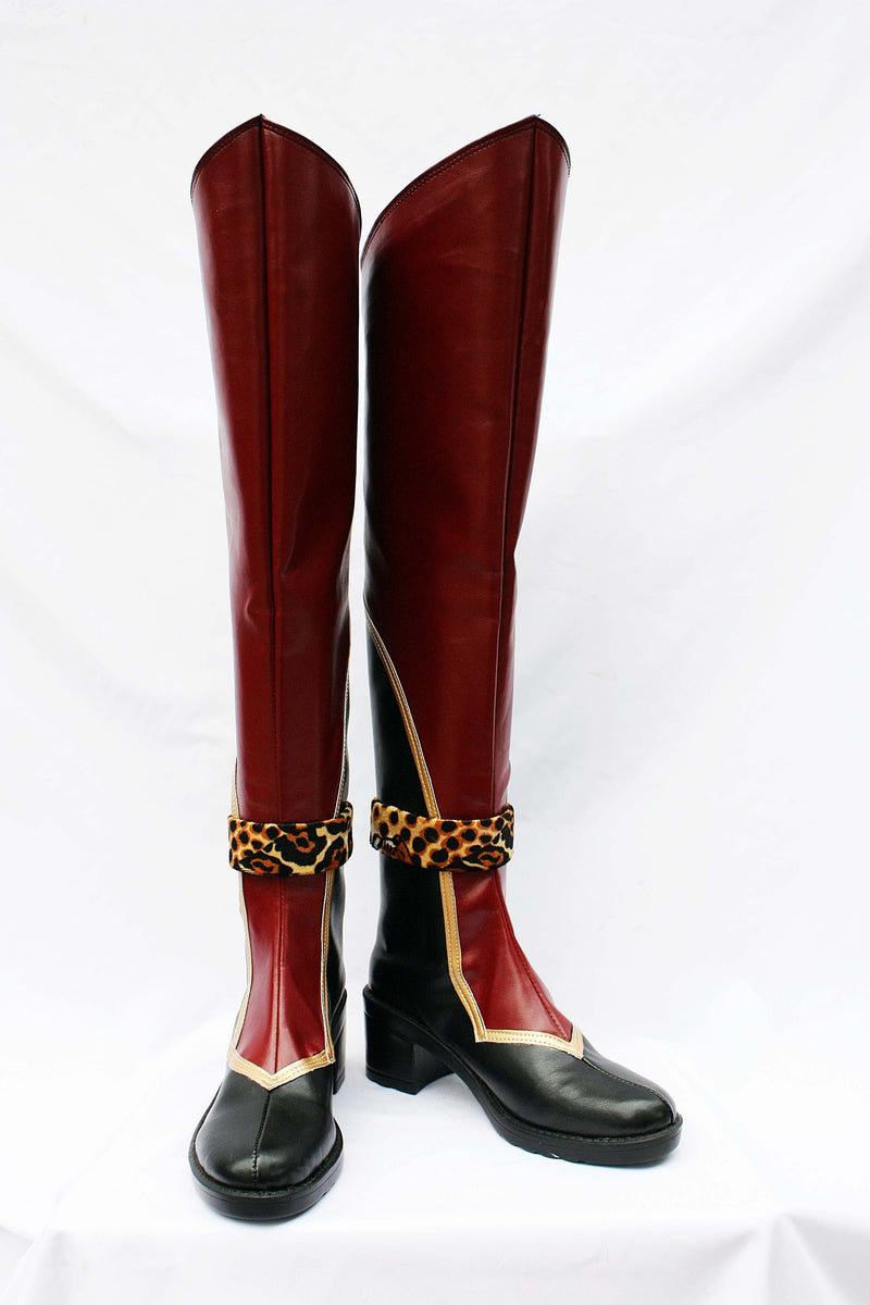 Dynasty Warriors Sun Ce Cosplay Boots Shoes