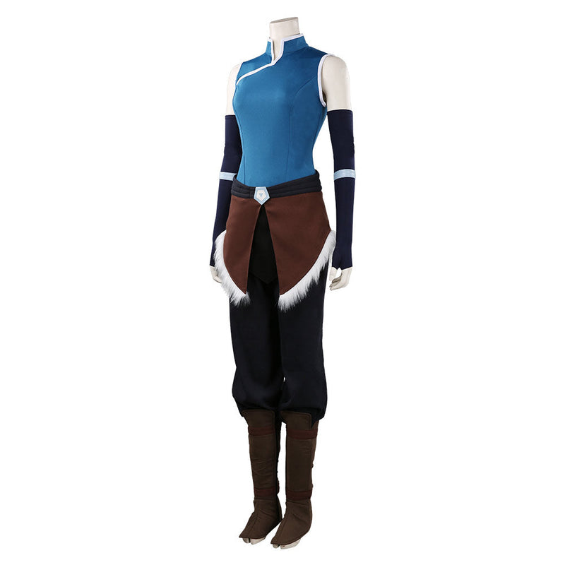 Avatar: The Legend of Korra-Korra Outfits Halloween Carnival Suit Cosplay Costume