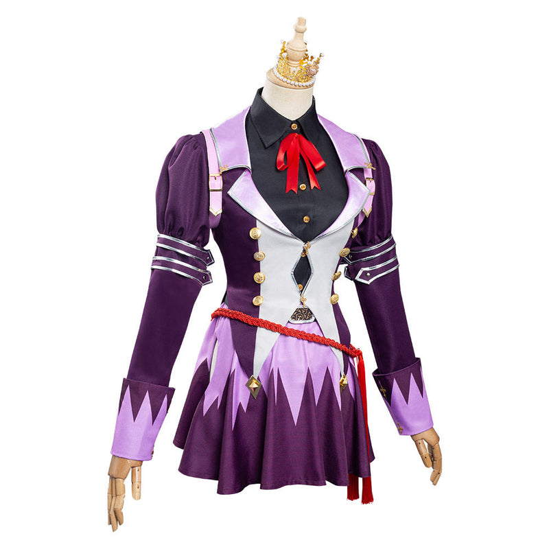 Pretty Derby Biwa Hayahide Outfits Halloween Carnival Suit Cosplay Costume