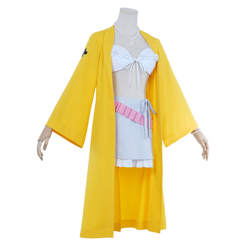 Danganronpa V3: Killing Harmony-Yonaga Angie Coat Belt Outfits Halloween Carnival Suit Cosplay Costume