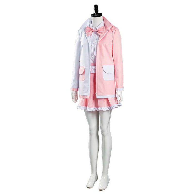 Danganronpa 2 Monomi Uniform Skirt Outfits Halloween Carnival Suit Cosplay Costume