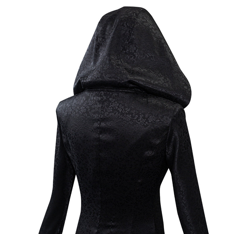 Resident Evil Village Bela Dimistrescu Halloween Drive Thru Cosplay Costume