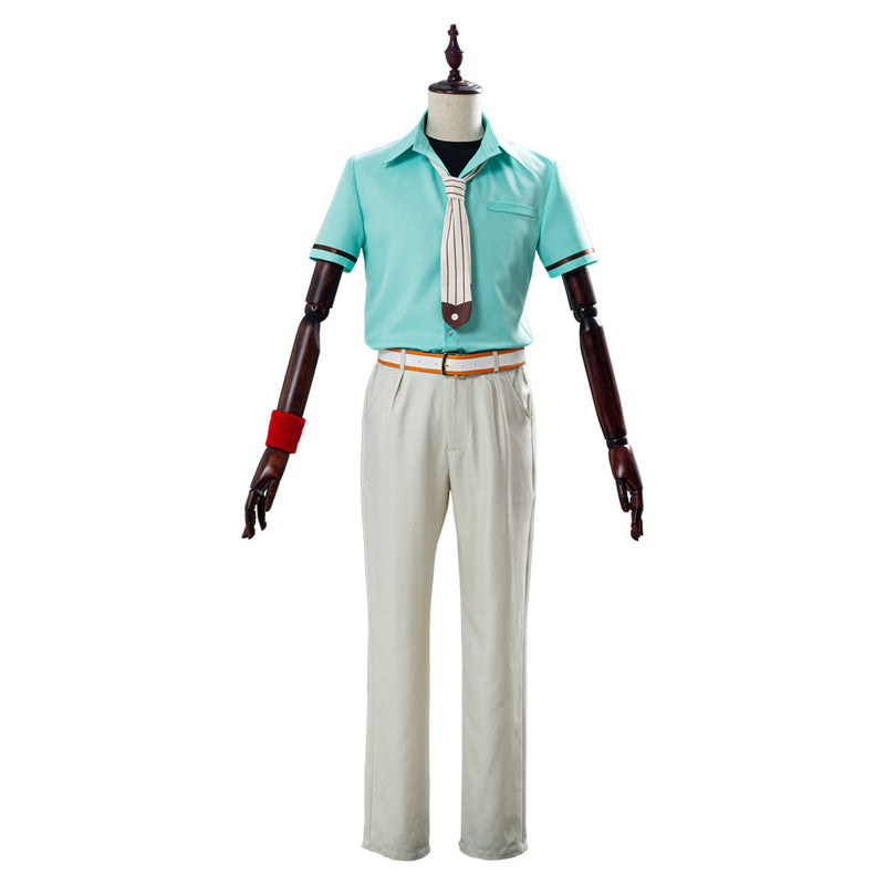 Toilet-bound Hanako-kun Minamoto Kou Shirt Pants Outfit Halloween Carnival Suit Cosplay Costume