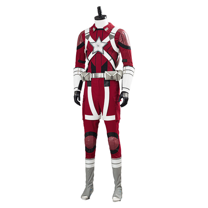 Black Widow Red Guardian Alexi Men Outfits Halloween Carnival Costume Cosplay Costume