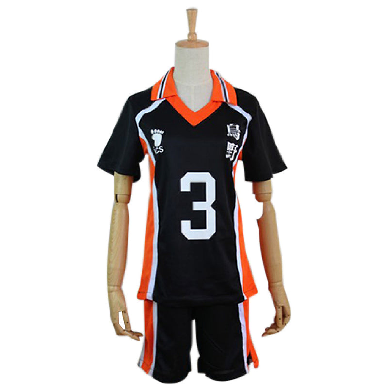 Haikyuu Cosplay Costume Azumane Asahi Sportswear Shirt Jerseys