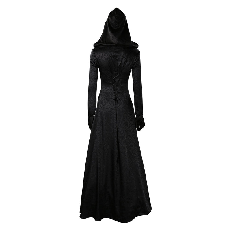 Resident Evil Village Witch Dress Outfits Halloween Carnival Suit Cosplay Costume