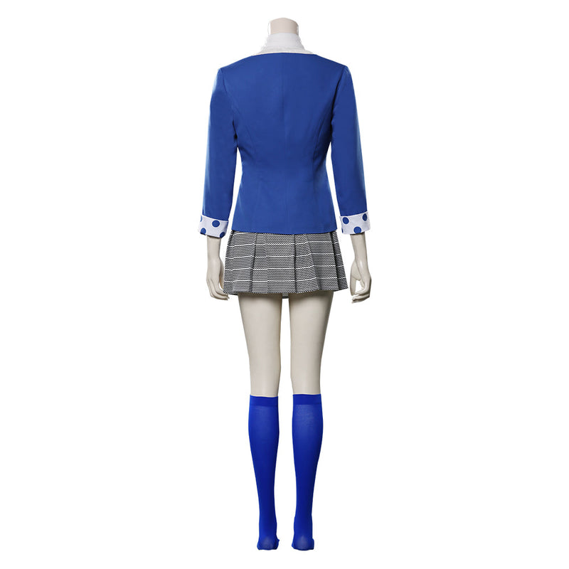 Heathers The Musical-Veronica Sawyer Uniform Skirt Outfits Halloween Carnival Costume Cosplay Costume