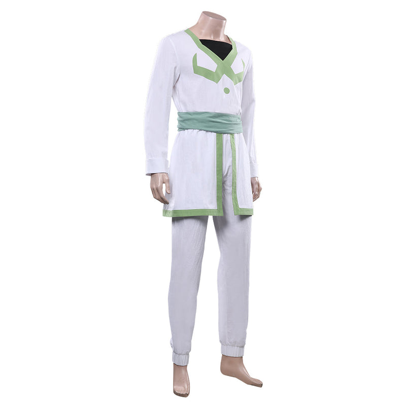 Anime HUNTER×HUNTER-Kurapika Juvenile Top Pants Outfits Halloween Carnival Costume Cosplay Costume