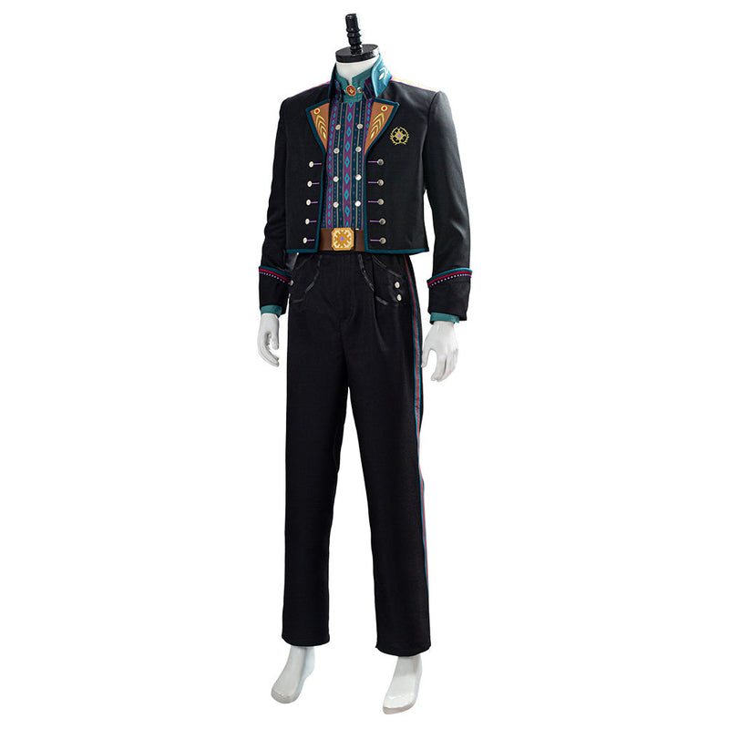 Frozen Kristoff Halloween Suit Uniform Outfit Cosplay Costume