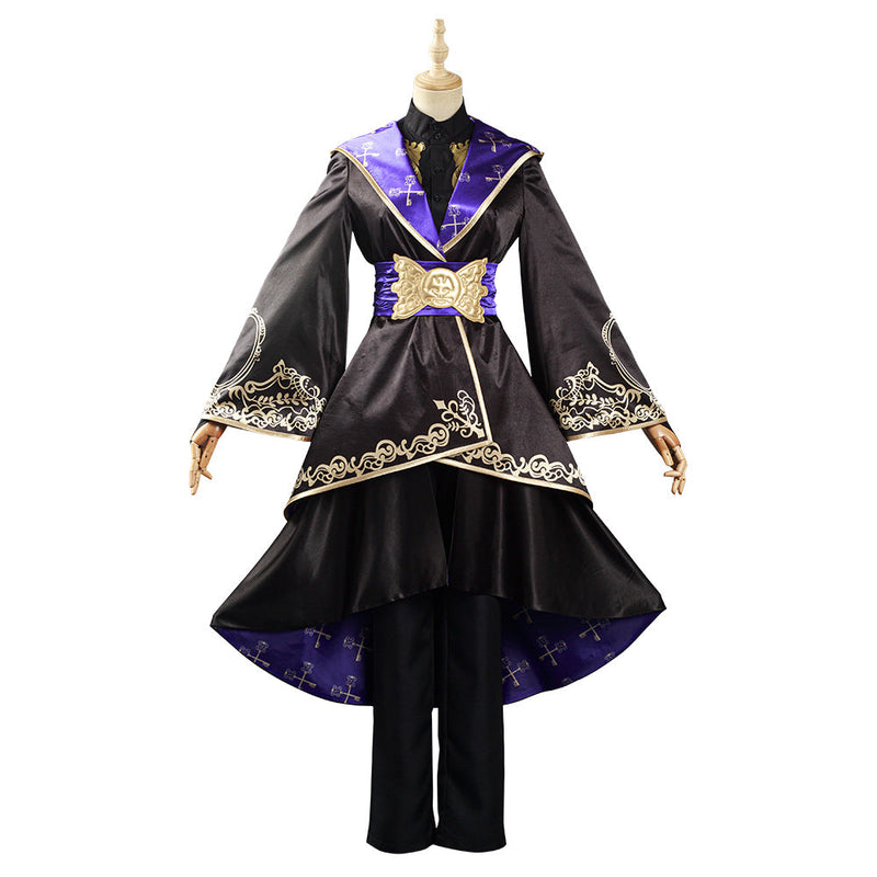 Twisted Wonderland Game Adult Women Dress Uniform Outfit Halloween Carnival Suit Cosplay Costume