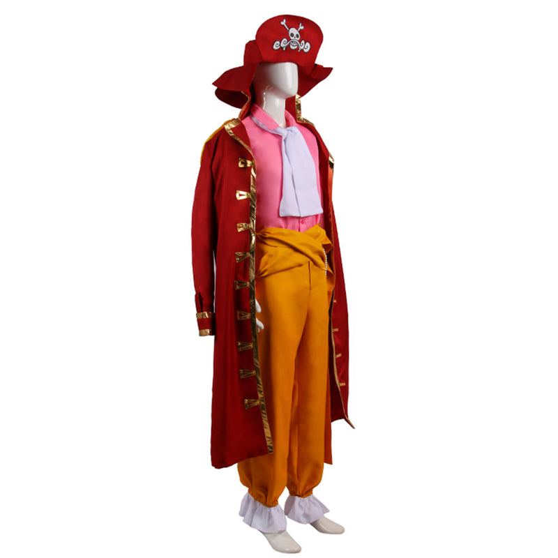 One Piece Gol·D·Roger Halloween Carnival Suit Cosplay Costume