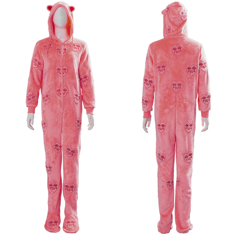 Birds of Prey Harley Quinn Hooded Pajamas  Comic ConCosplay Costume