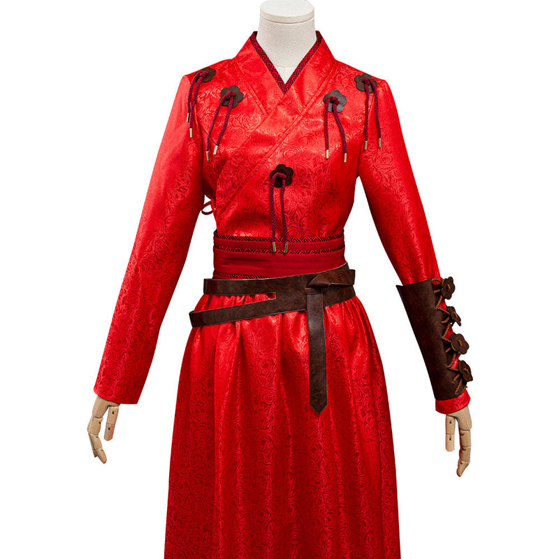 Shang-Chi and the Legend of the Ten Rings Katy Outfits Halloween Carnival Suit Cosplay Costume