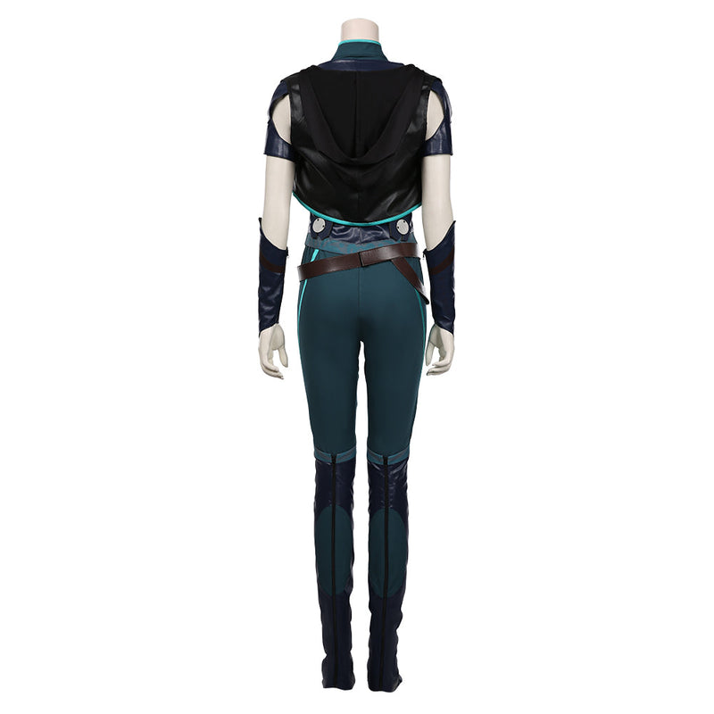 The Dragon Prince-Rayla Vest Pants Halloween Carnival Suit Cosplay Costume