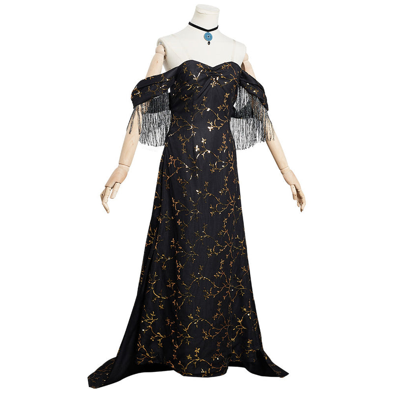 The Witcher - Yennefer of Vengerberg Cosplay Costume Dress Outfits Halloween Carnival Suit