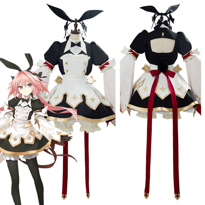 Fate/Grand Order Saber Astolfo Full Set Cosplay Costume