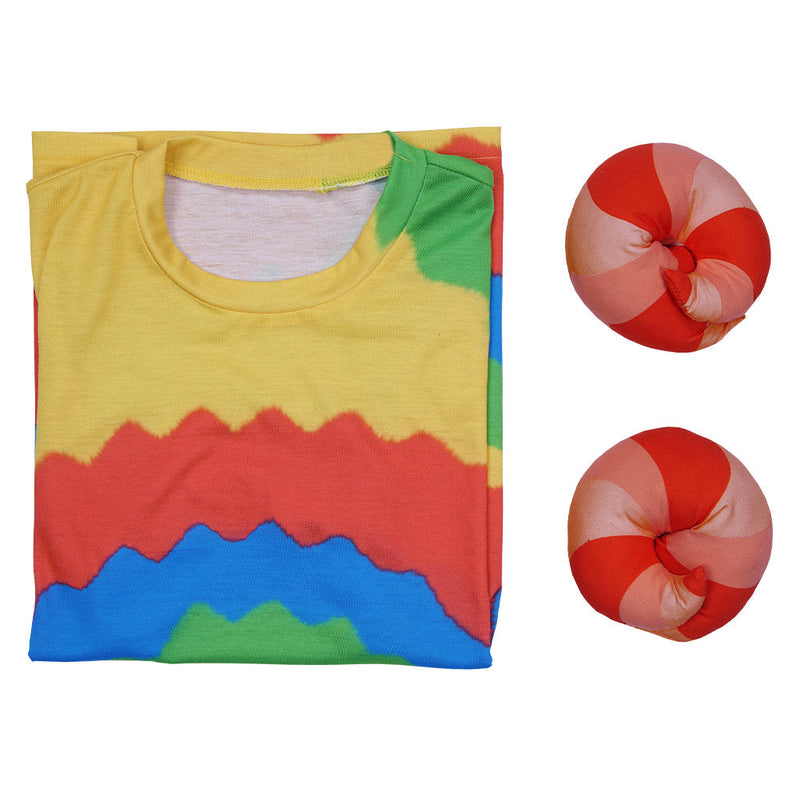 Animal Crossing: New Horizons-Dom Print T-shirt Cosplay Costume