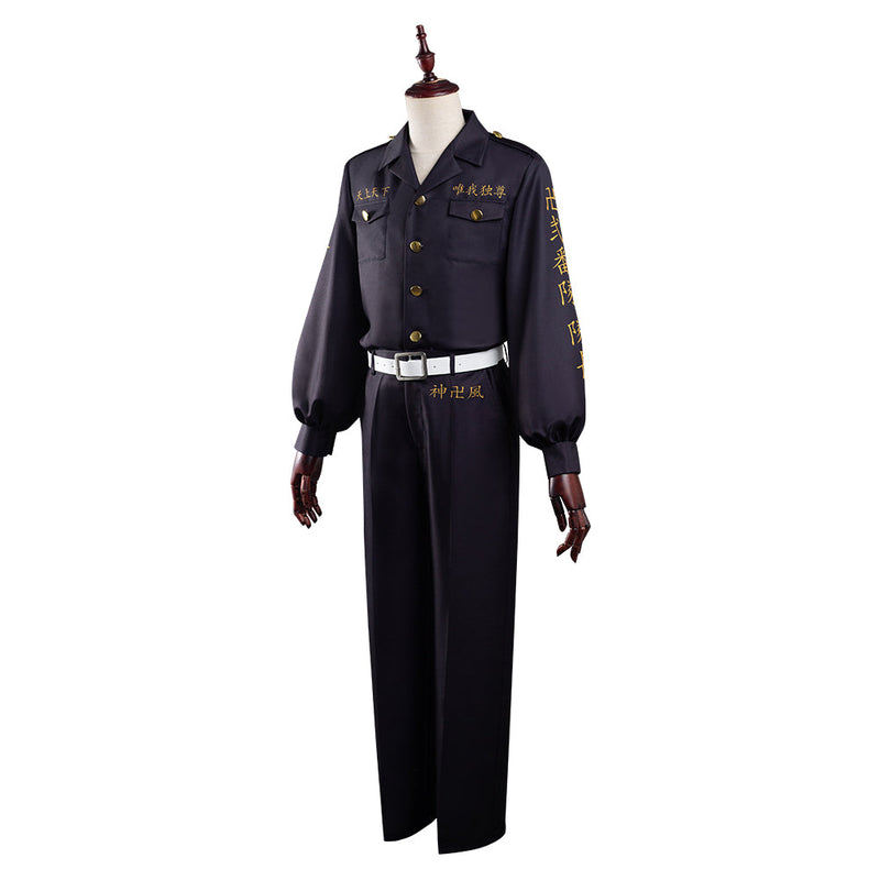 Tokyo Revengers Mitsuya Takashi Outfits Halloween Carnival Suit Cosplay Costume