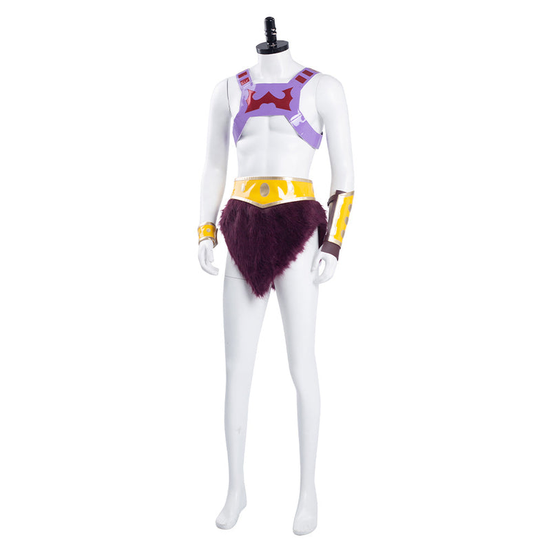 Masters of the Universe: Revelation He-Man Halloween Carnival Suit Cosplay Costume