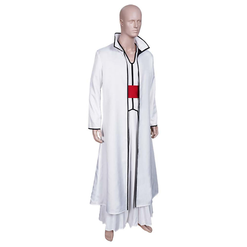 Anime Bleach Aizen Sousuke Coat Top Outfits Halloween Carnival Suit Cosplay Costume