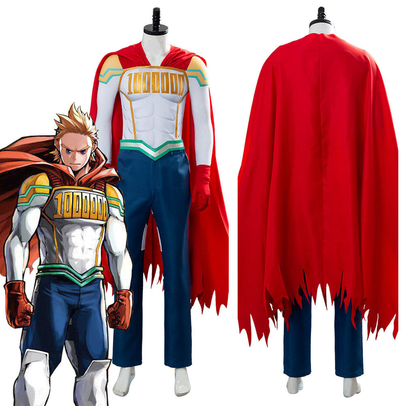 My/Boku no Hero Academia Lemillion Mirio Togata Uniform Cosplay Costume