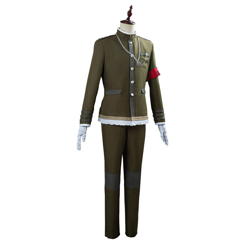 Danganronpa V3 Korekiyo Shinguji Men Uniform Outfit Halloween Carnival Costume Cosplay Costume