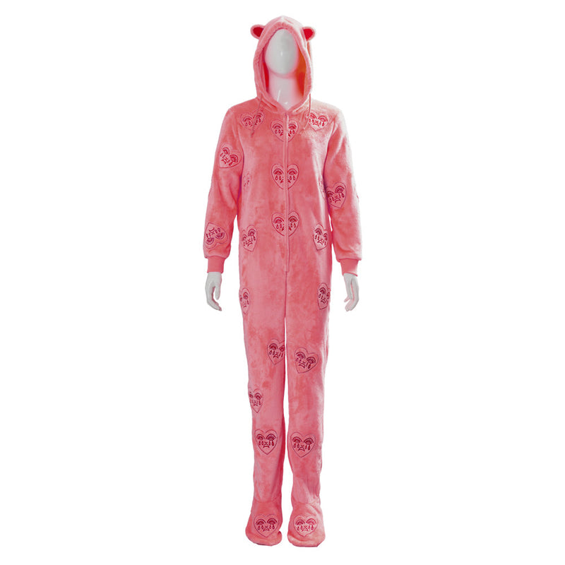 Birds of Prey Harley Quinn Hooded Pajamas  Comic ConCosplay Costume