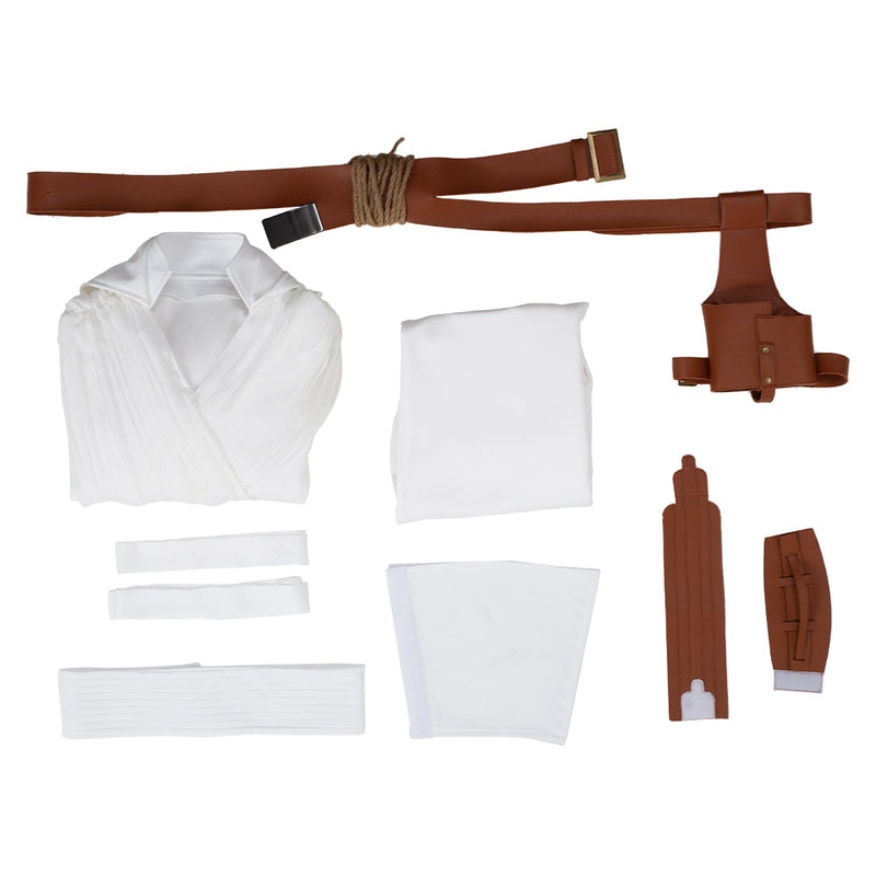 Star Wars 9 The Rise of Skywalker Rey Cosplay Costume