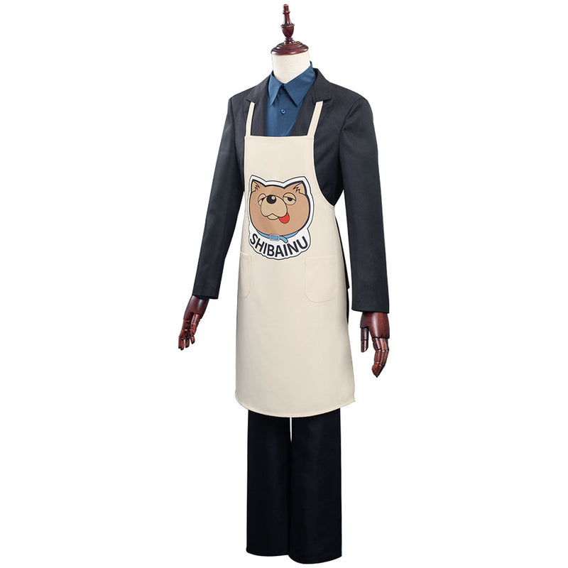 The Way Of the Household Husband Tatsu Shirt Pants Apron Outfits Halloween Carnival Suit Cosplay Costume