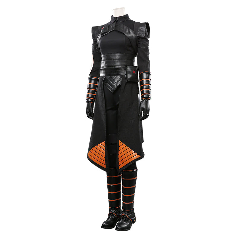 Star Wars Mandalorian Fennec Shand Halloween Carnival Cosplay Costume