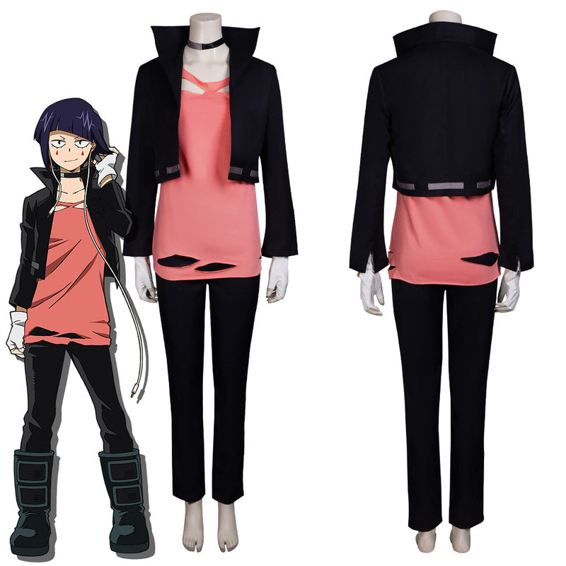 My Hero Academia Boku no Hero Academia Jirou Kyouka Outfits Halloween Carnival Suit Cosplay Costume