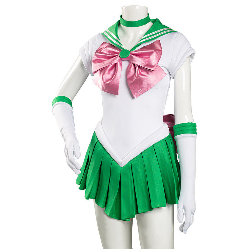 Sailor Moon Kino Makoto Uniform Dress Outfits Halloween Carnival Suit Cosplay Costume