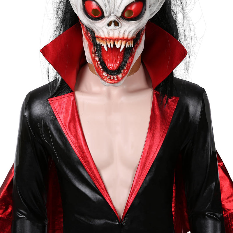 Morbius the Living Vampire Michael Morbius Jumpsuit Outffits Halloween Carnival Suit Cosplay Costume