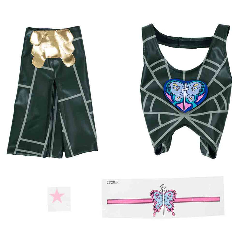 JoJo‘s Bizarre Adventure Stone Ocean Jolyne Cujoh Halloween Carnival Suit Cosplay Costume