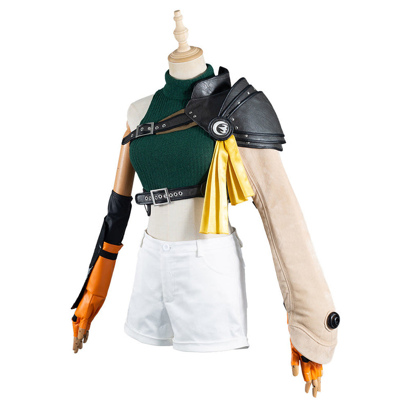 Final Fantasy VII: Remake Intergrade FF7 Yuffie Kisaragi Outfits Cosplay Costume