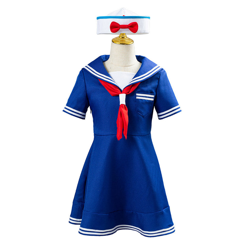 Shelliemay Shellie May Bear Uniform Dress Halloween Carnival Costume Cosplay Costume for Kids Chidren