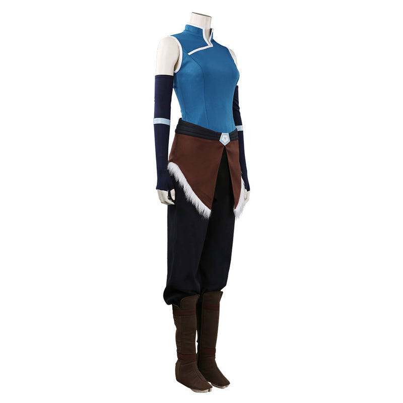 Avatar: The Legend of Korra-Korra Outfits Halloween Carnival Suit Cosplay Costume