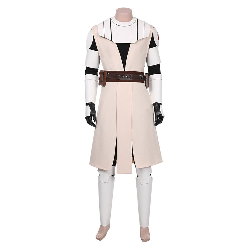 Star Wars: The Clone Wars -Obi Wan Kenobi Halloween Carnival Suit Cosplay Costume