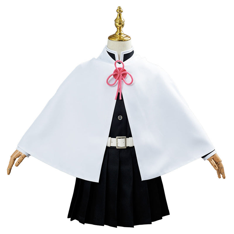 Kids Children Demon Slayer: Kimetsu no Yaiba Tsuyuri Kanawo Uniform Halloween Carnival Cosplay Costume