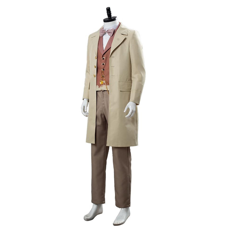 Good Omens Angel Aziraphale Cospaly Costume