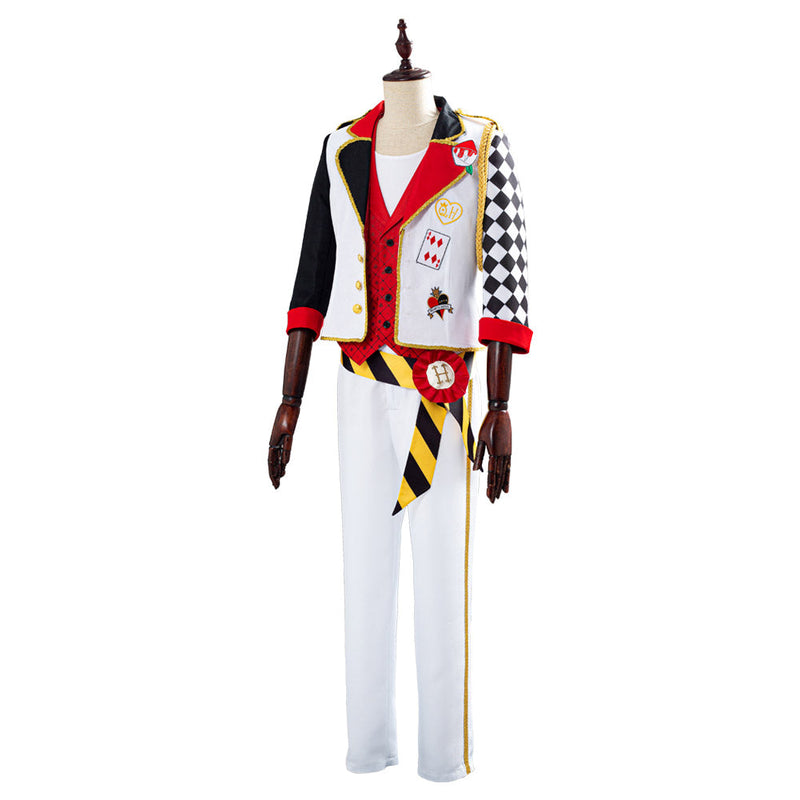 Game Twisted-Wonderland Alice in Wonderland Theme Cater Halloween Uniform Outfits Cosplay Costume