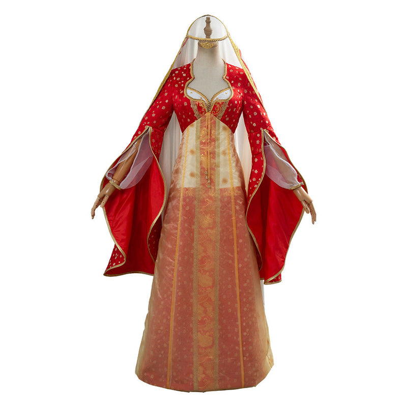 Movie Aladdin Dalia Cosplay Costume