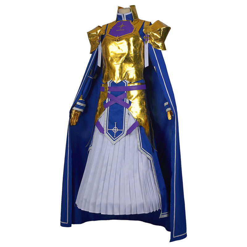 Sword Art Online Alicization SAO Alice Synthesis Thirty Women Knights Outfit Halloween Carnival Costume Cosplay Costume