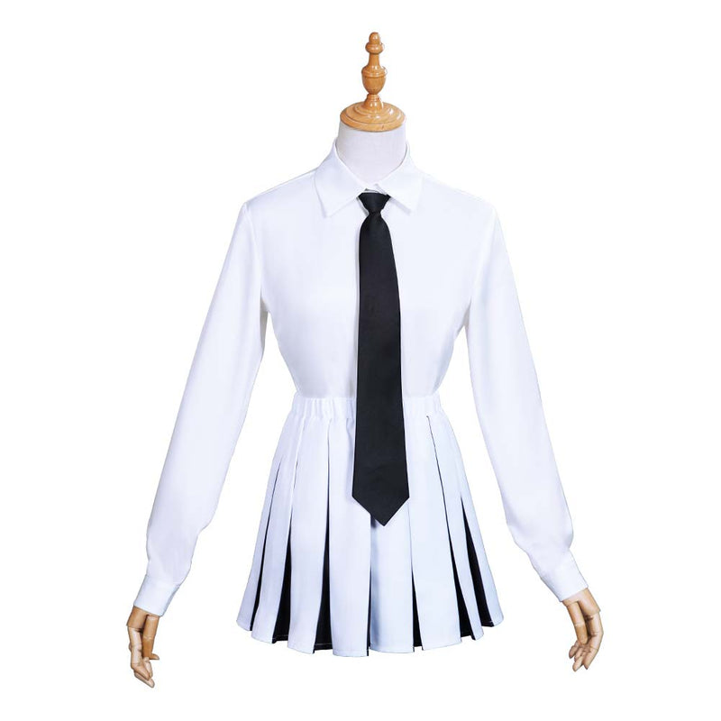 Anime Danganronpa Monokuma Women Uniform Dress Outfits Halloween Carnival Suit Cosplay Costume