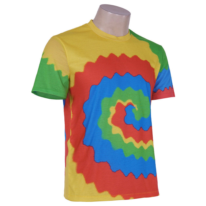 Animal Crossing: New Horizons-Dom Print T-shirt Cosplay Costume