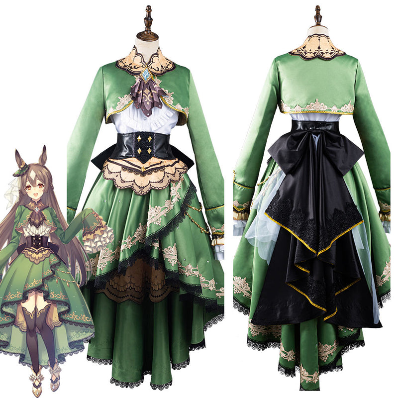 Pretty Derby Satono Diamond Outfits Halloween Carnival Suit Cosplay Costume